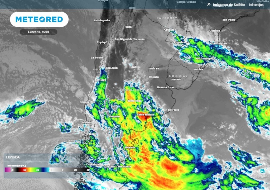 Tiempo clima pronóstico Argentina alerta SMN fin de semana largo feriados Tiempo clima pronóstico Argentina alerta SMN fin de semana largo feriados