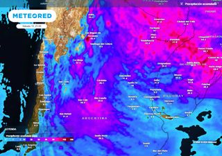 ¿Dónde va a llover en Argentina esta semana? Este es el pronóstico de precipitaciones de Meteored