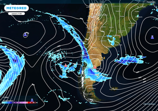  ¿Dónde va a llover en Chile esta primera semana de marzo? El pronóstico completo de precipitaciones de Meteored