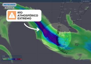 ¿Dónde va a llover en Chile esta semana? Aquí está el pronóstico de precipitaciones de Meteored