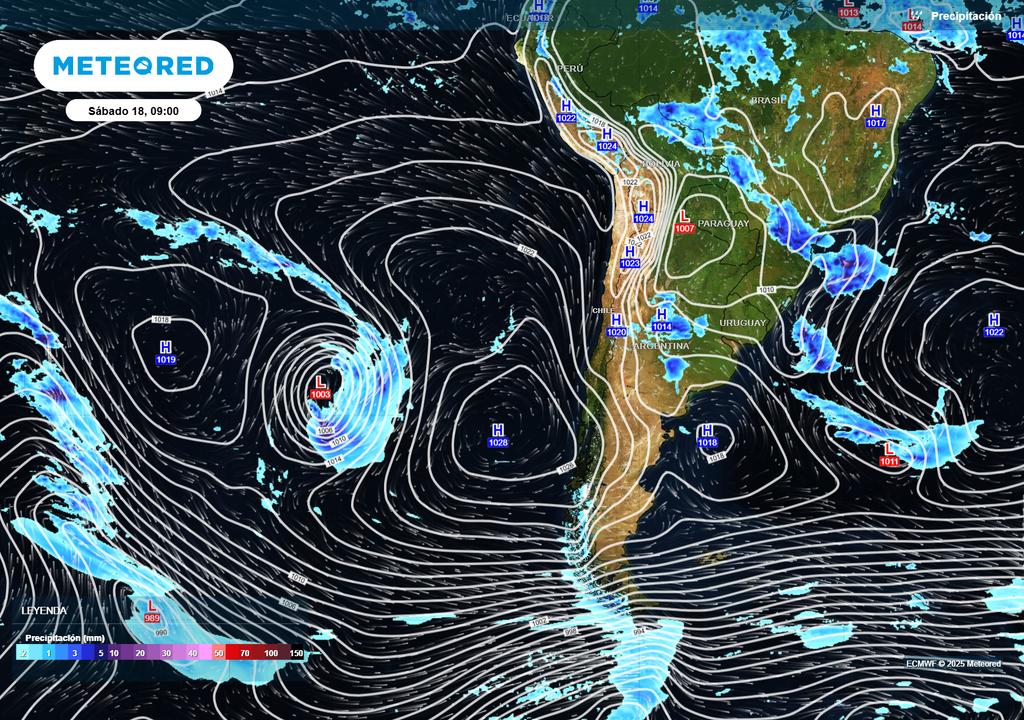 mapa de precipitación. mapa de precipitación.