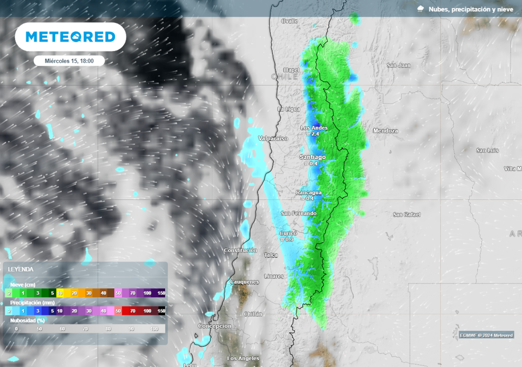 Lluvia y nieve Lluvia y nieve