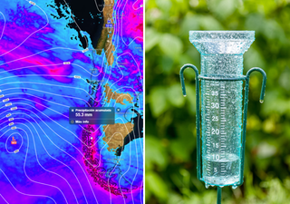 ¿Dónde va a llover en Chile esta semana? El pronóstico completo de precipitaciones de Meteored