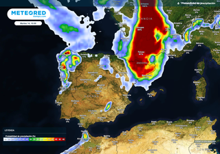 ¿Dónde va a llover en España esta semana? Aquí el pronóstico de precipitaciones de Meteored 