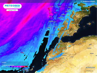 ¿Dónde va a llover en España estos próximos días? Este es el pronóstico de precipitaciones de Meteored