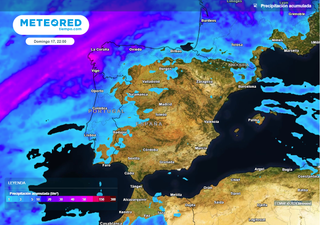 ¿Dónde va a llover en España estos próximos días? Pronóstico de lluvias de Meteored. 