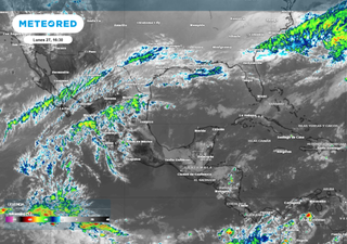 ¿Dónde va a llover en México esta semana? Aquí el pronóstico de precipitaciones de Meteored