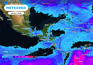 ¿Dónde va a llover en México esta semana? Aquí el pronóstico de precipitaciones de Meteored México