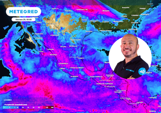¿Dónde va a llover en México esta semana? El pronóstico de Meteored con Juan A. Palma