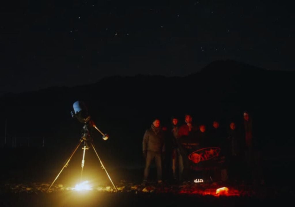 eclipse solar anular en la Patagonia argentina