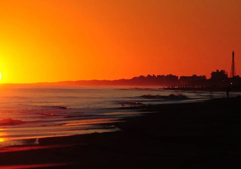 Atardecer en Monte Hermoso Atardecer en Monte Hermoso