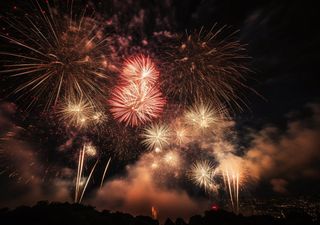 Dónde ver los mayores espectáculos de fuegos artificiales de Año Nuevo 