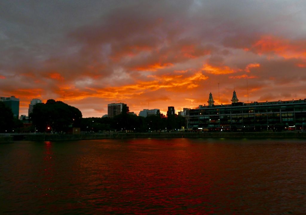 los mejores atardeceres de Buenos Aires