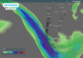 ¿Dónde y cuánto lloverá en Chile esta semana? Pronóstico de precipitaciones de Meteored