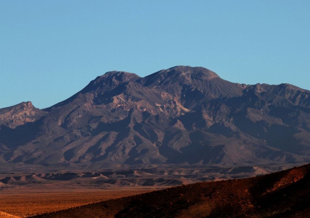 Vulcano Taftan. Vulcano Taftan.