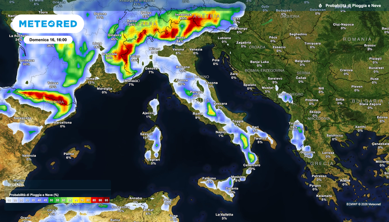 Dopo Ferragosto forti temporali sull&rsquo;Italia: da domenica cambia il tempo, ma il caldo non molla