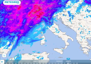 L'avviso del meteorologo Daniele Ingemi: occhi puntati sulla goccia fredda in arrivo, rischio eventi estremi in Italia