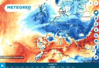 Dopo settimane di caldo anomalo è in arrivo sull'Italia un cambiamento meteo importante