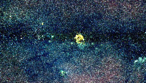 Doppelter Blick ins R&ouml;ntgenuniversum: Zwei Millionen kosmische Quellen katalogisiert