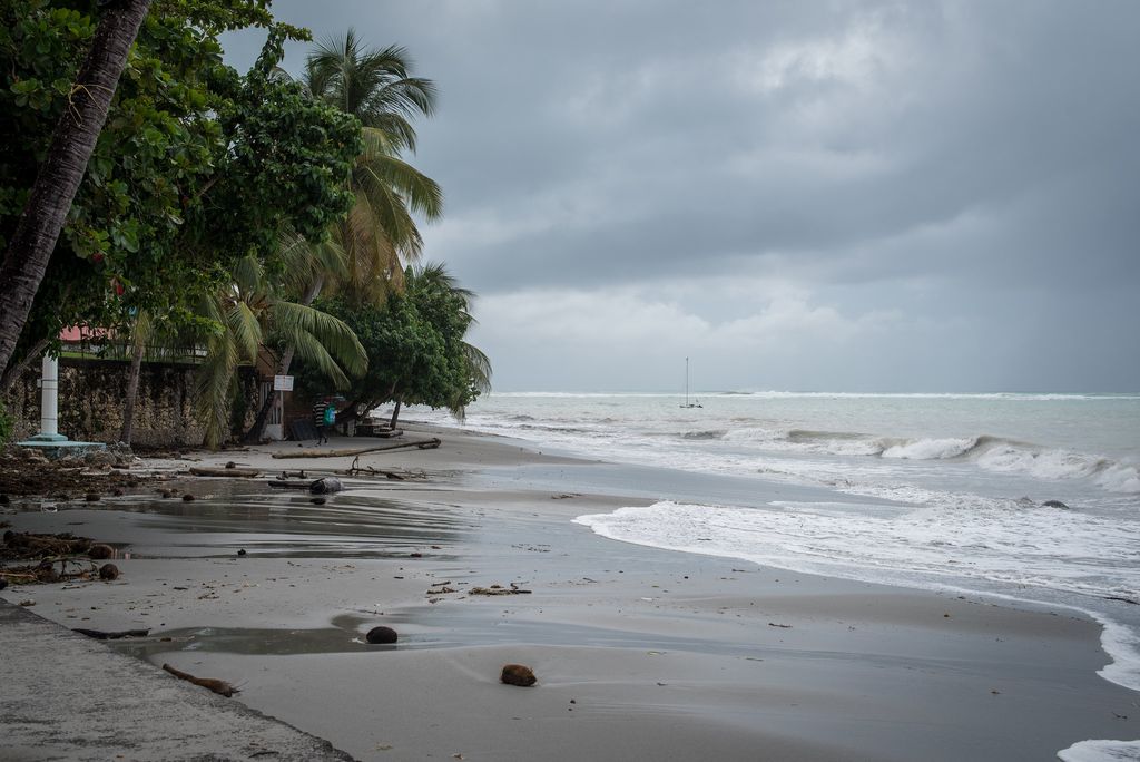 Après avoir touché la Martinique au stade de tempête tropicale, l'ouragan Dorian s'est rapidement renforcé.