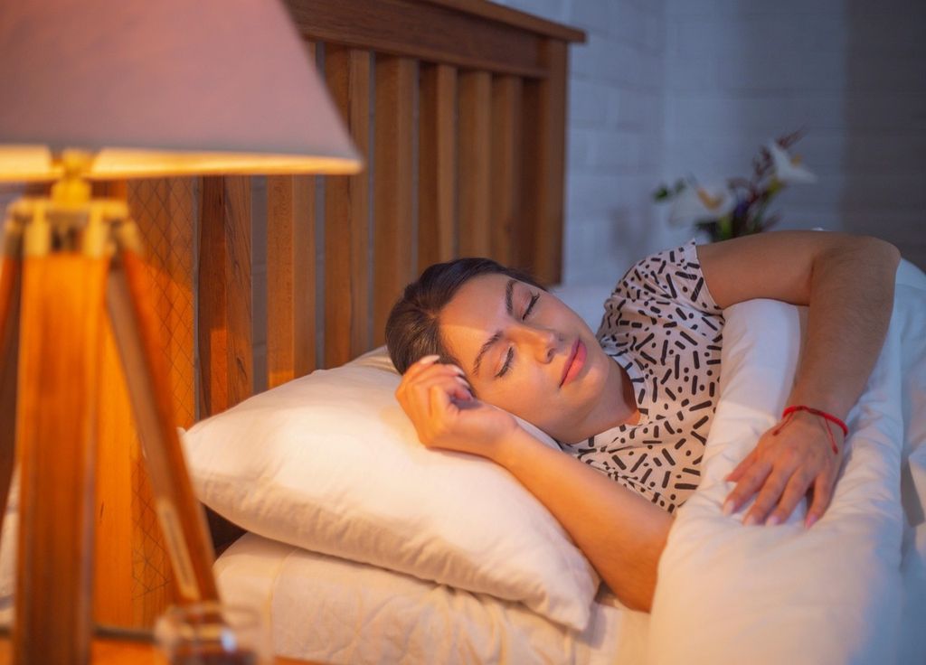 Dormir avec la lumière allumée, très mauvaise idée