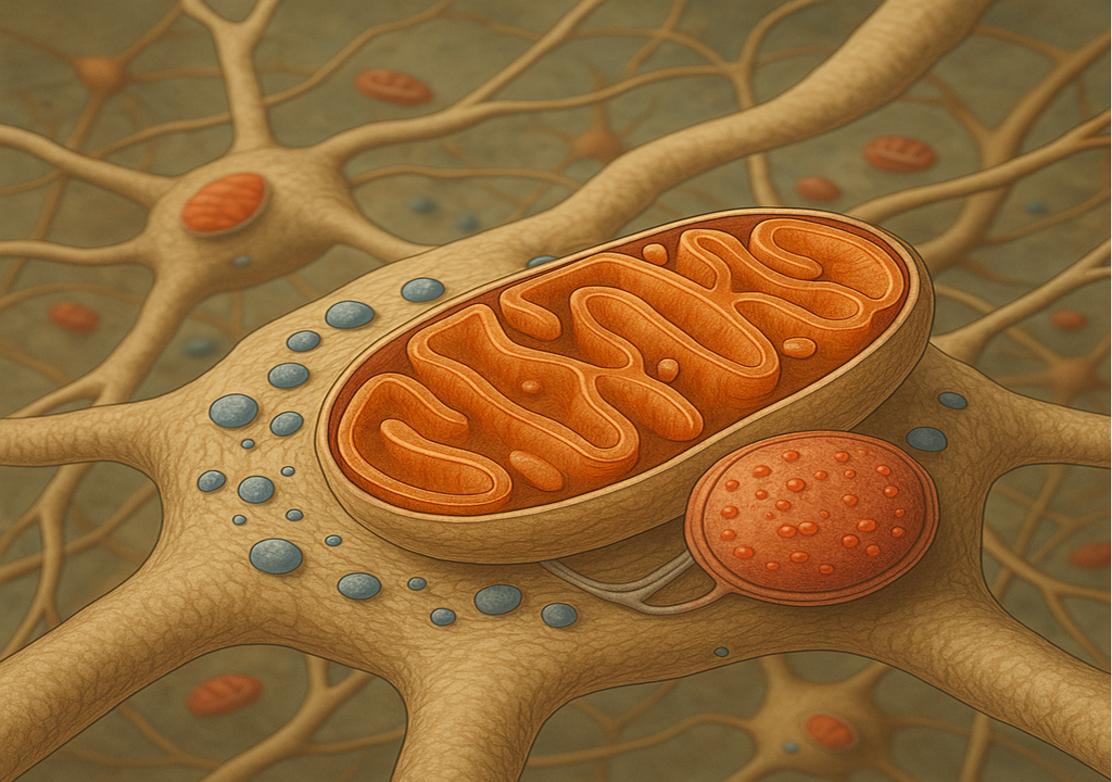 Durante la falta de sueño, las mitocondrias y el retículo endoplásmico se alían para reparar daños y restaurar el equilibrio celular.