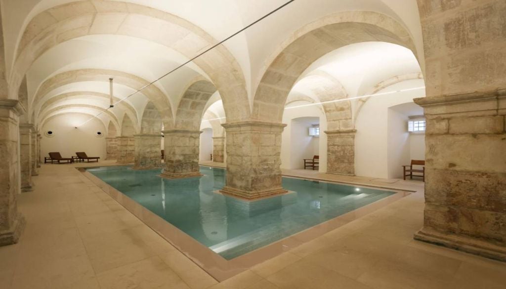 O spa é um ds espaços mais fotografados. Foto: Montebelo Hotels