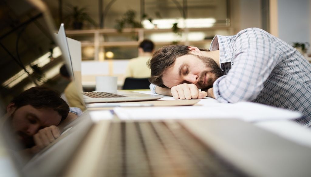 Un mauvais sommeil contraint à rattraper les heures perdues en milieu de journée Un mauvais sommeil contraint à rattraper les heures perdues en milieu de journée