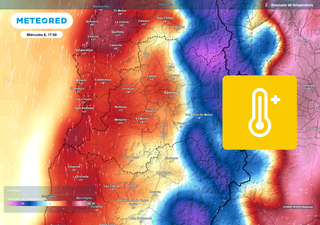 Dorsal en altura toma el control: Santiago vivirá calor atípico a la espera del regreso de las lluvias