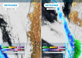 ¡Dos avisos meteorológicos para la Región de Coquimbo! Entérate cómo será el evento de precipitación esta semana