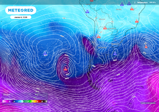¡Atención! Dos bajas segregadas llegarán a Chile centro sur esta semana: incluye la Región de Biobío, asegura Meteored
