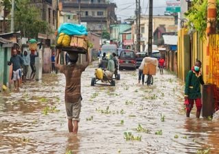 Dos ciclones golpean Madagascar en menos de 10 d&iacute;as: una tragedia que deja decenas de muertos y miles de desplazados