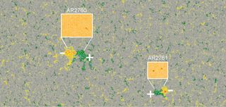 Dos ciclos solares están activos de una vez