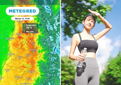 Hasta 29 &deg;C en la RM: dos d&iacute;as de calor casi veraniego antes del posible regreso de las lluvias