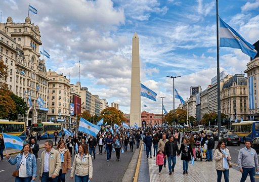Preparate para un cierre de semana invernal en el AMBA, con cambios durante el finde largo del 25 de Mayo