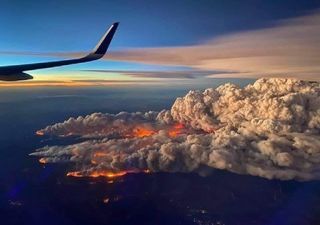 Dos grandes incendios podrían fusionarse en Colorado