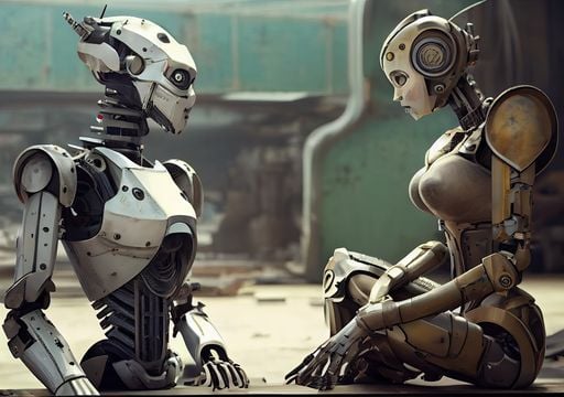 Dos inteligencias artificiales "hablan" entre sí por primera vez, en un hecho sin precedentes