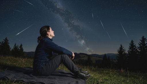 Dos lluvias de estrellas coinciden esta semana en un fen&oacute;meno astron&oacute;mico poco com&uacute;n: hora exacta y d&oacute;nde ser&aacute; visible