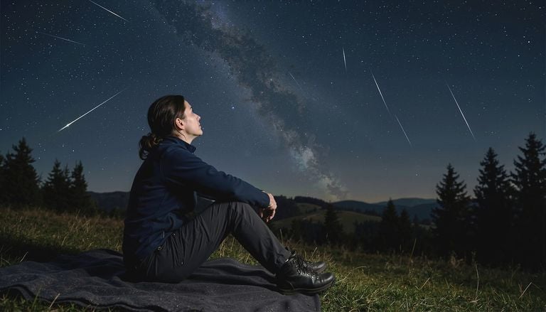 Dos lluvias de estrellas coinciden esta semana en un fen&oacute;meno astron&oacute;mico poco com&uacute;n: hora exacta y d&oacute;nde ser&aacute; visible