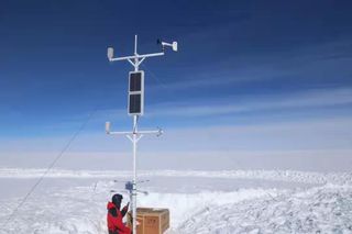 Dos nuevas estaciones meteorológicas chinas en la Antártida