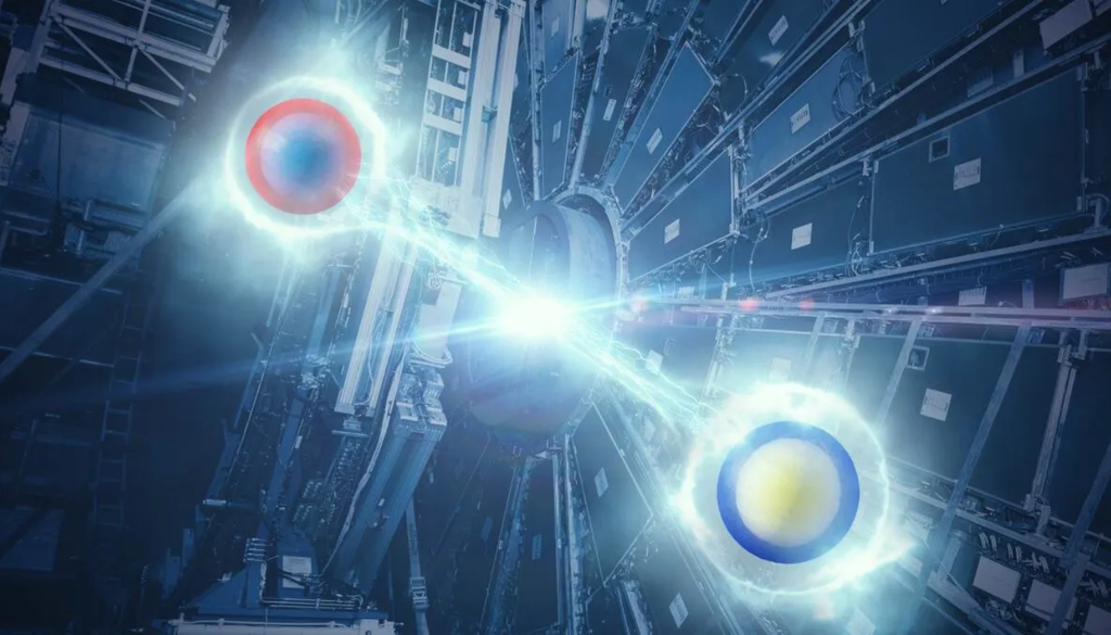 quarks Hace dos años, los investigadores del CERN habían encontrado pruebas del entrelazamiento en quarks top. Imagen: CERN.