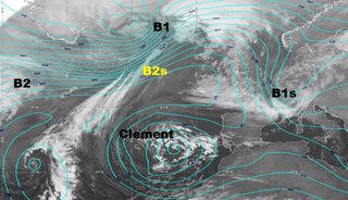 Poderosas borrascas lejanas condicionan el tiempo invernal en España
