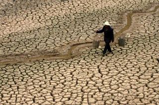 Dos tipos de sequías en China
