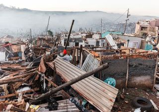 Two Extreme Tornadoes Devastate Towns in Eastern South Africa, Causing at Least 11 Deaths and Over 1,000 Displaced 