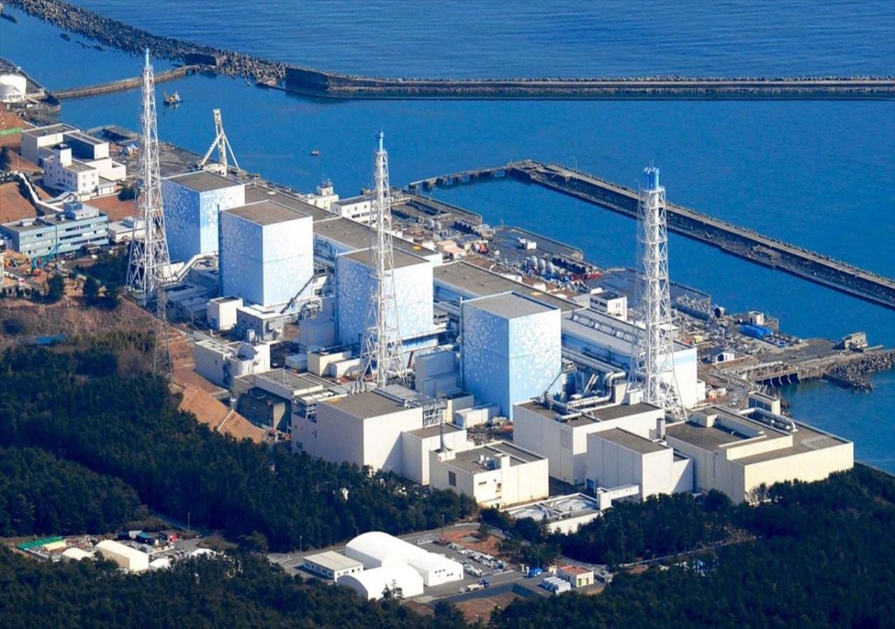 Il complesso nucleare di Fukushima Daiichi, in Giappone, è stato gravemente colpito dallo tsunami che ha colpito la regione nel 2011.