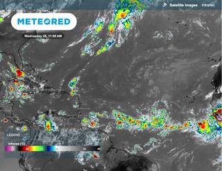 Double Trouble? New disturbances brewing in the Atlantic as the peak of the season nears