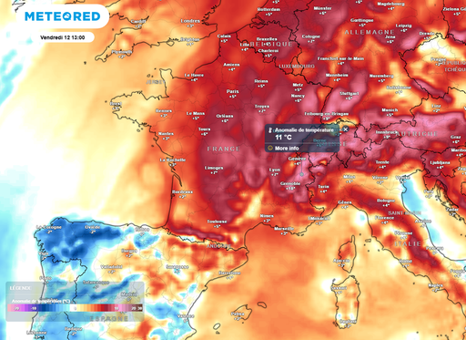Météo : douceur à perte de vue en France ! Des vacances de Noël au ski comprises ? Vers une situation inédite ?
