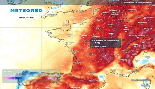 Douceur automnale : d&eacute;couvrez les r&eacute;gions concern&eacute;es ce mardi