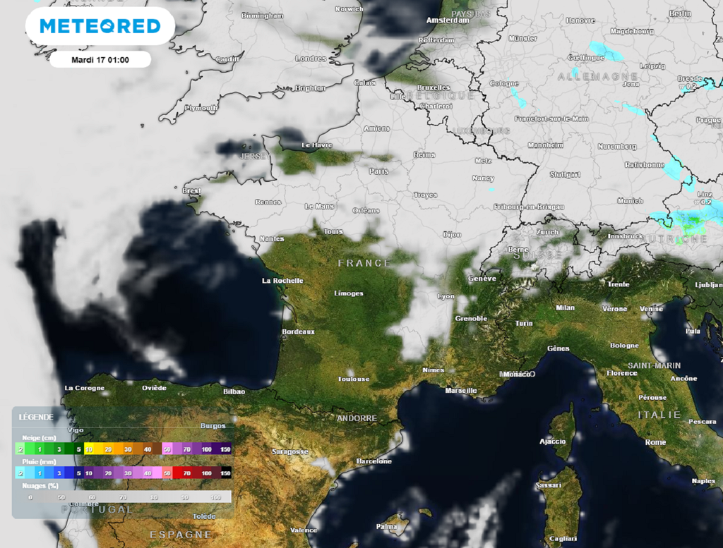 L'anticyclone garantira un temps sec la semaine prochaine avec de plus en plus de soleil au fil des jours. L'anticyclone garantira un temps sec la semaine prochaine avec de plus en plus de soleil au fil des jours.