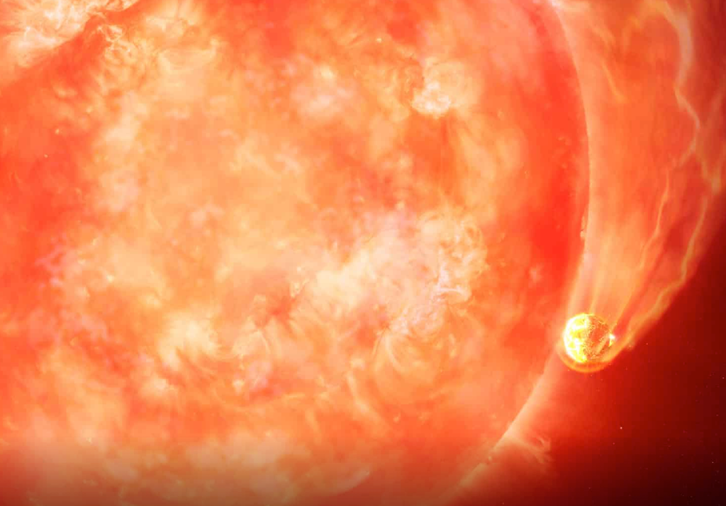 sun engulfing Earth sun engulfing Earth